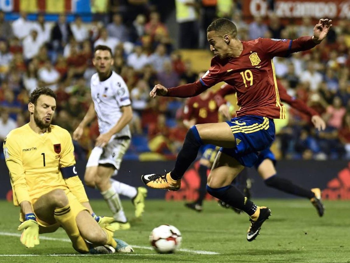 Las mejores imágenes de la victoria de España