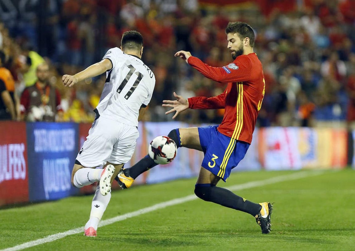 Las mejores imágenes de la victoria de España