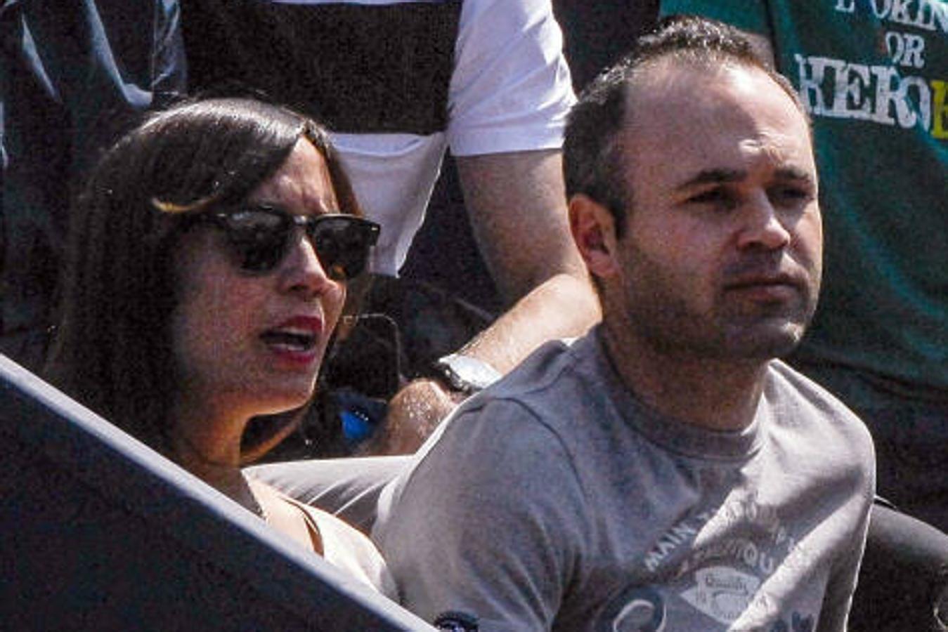 Andrés Iniesta y Anna Ortiz, 10 años de relación