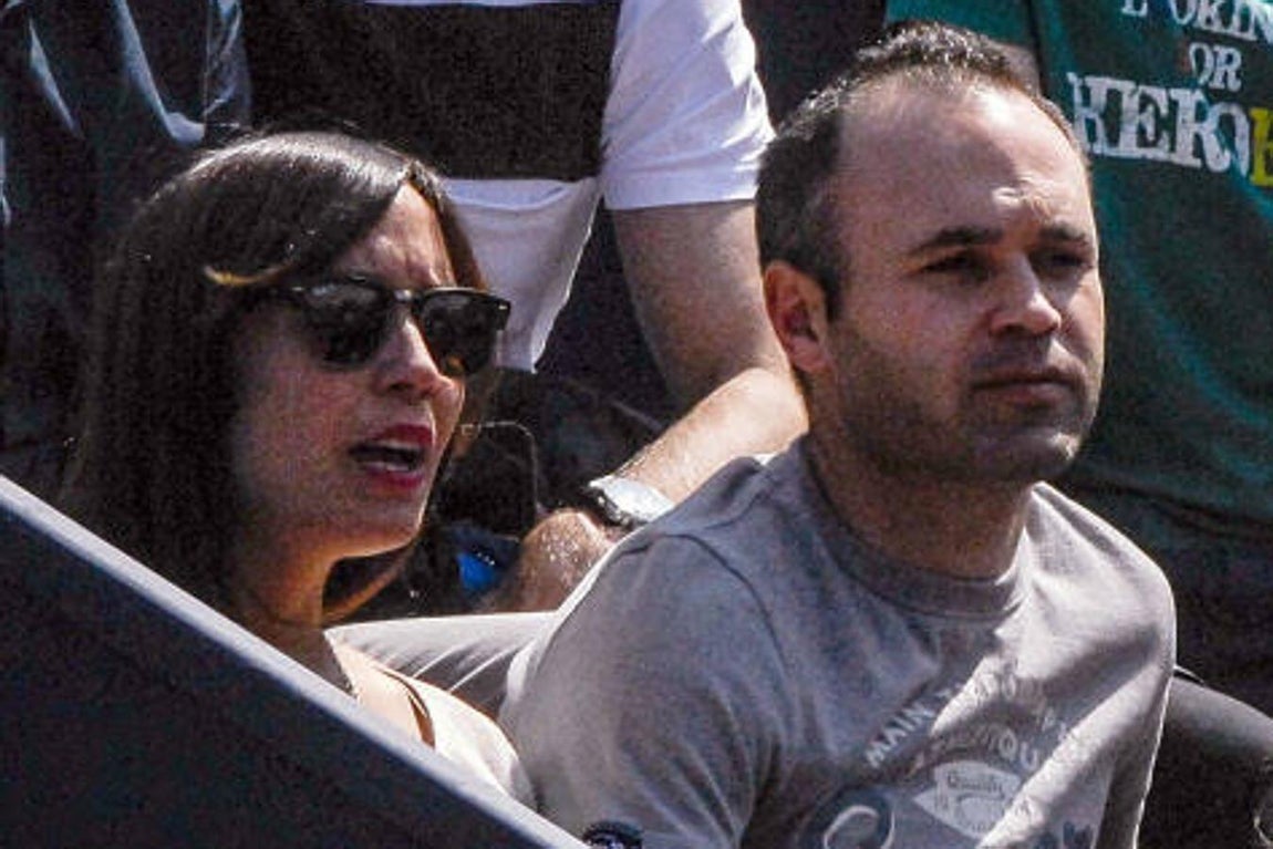 Andrés Iniesta y Anna Ortiz, 10 años de relación
