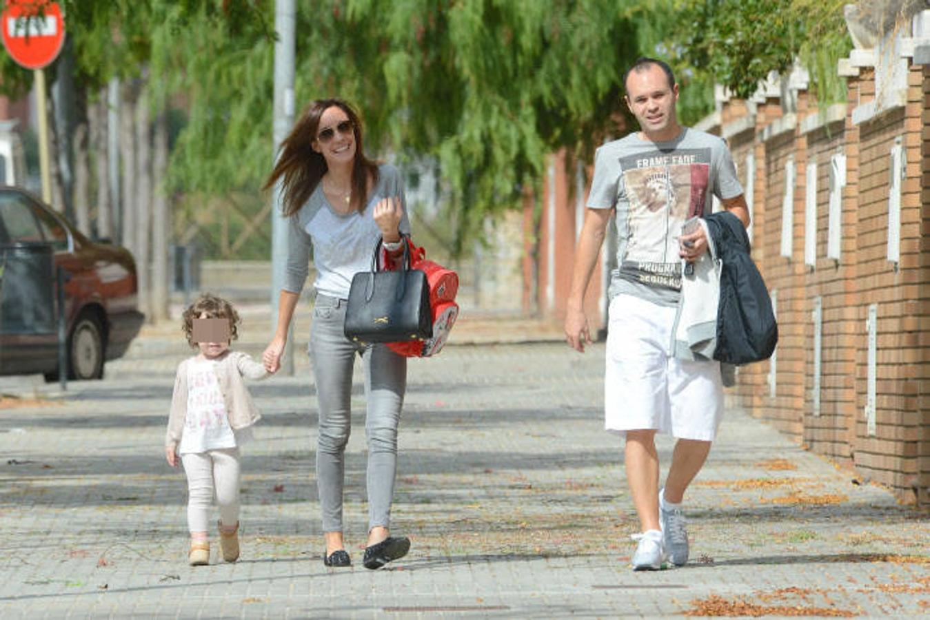 Andrés Iniesta y Anna Ortiz, 10 años de relación