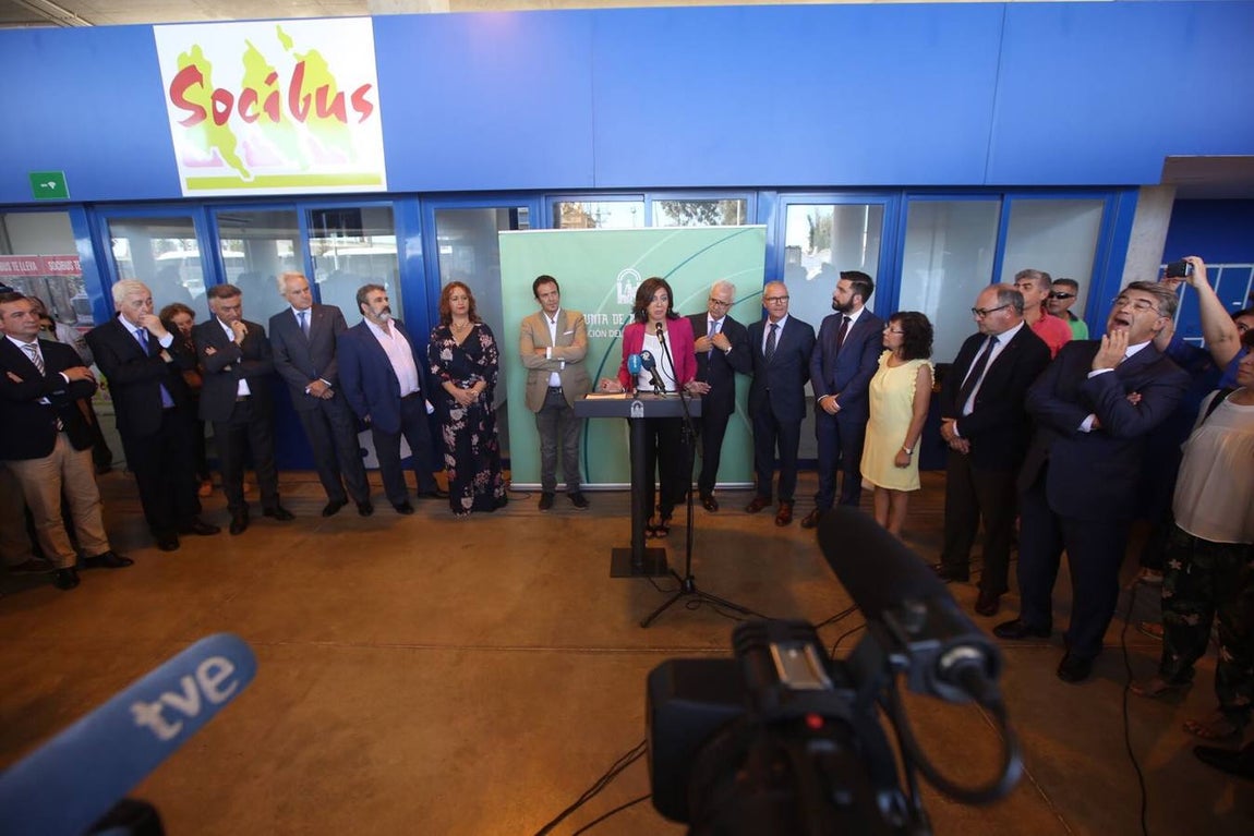 Nueva estación de autobuses de Cádiz