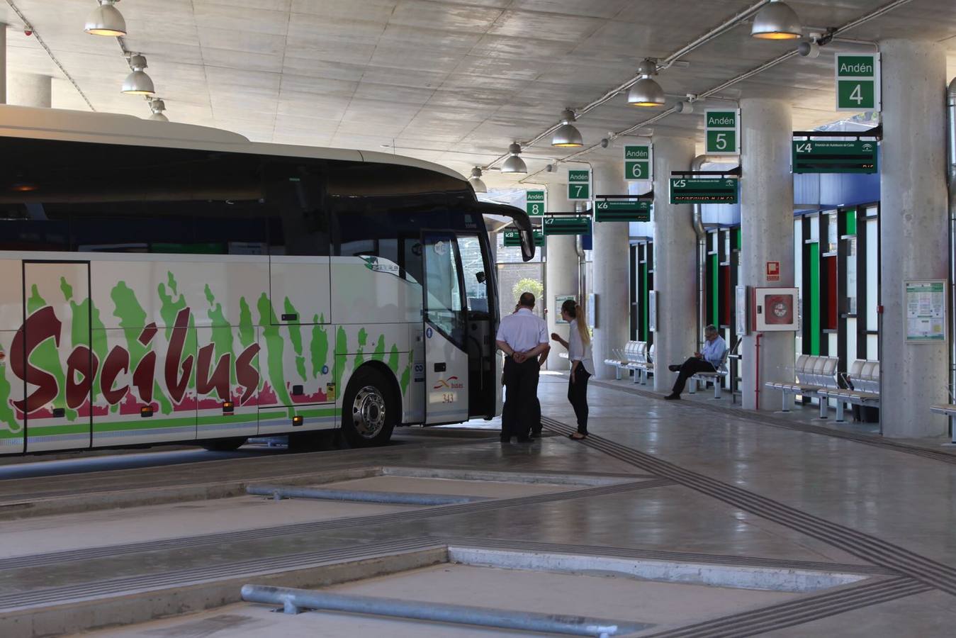 Nueva estación de autobuses de Cádiz