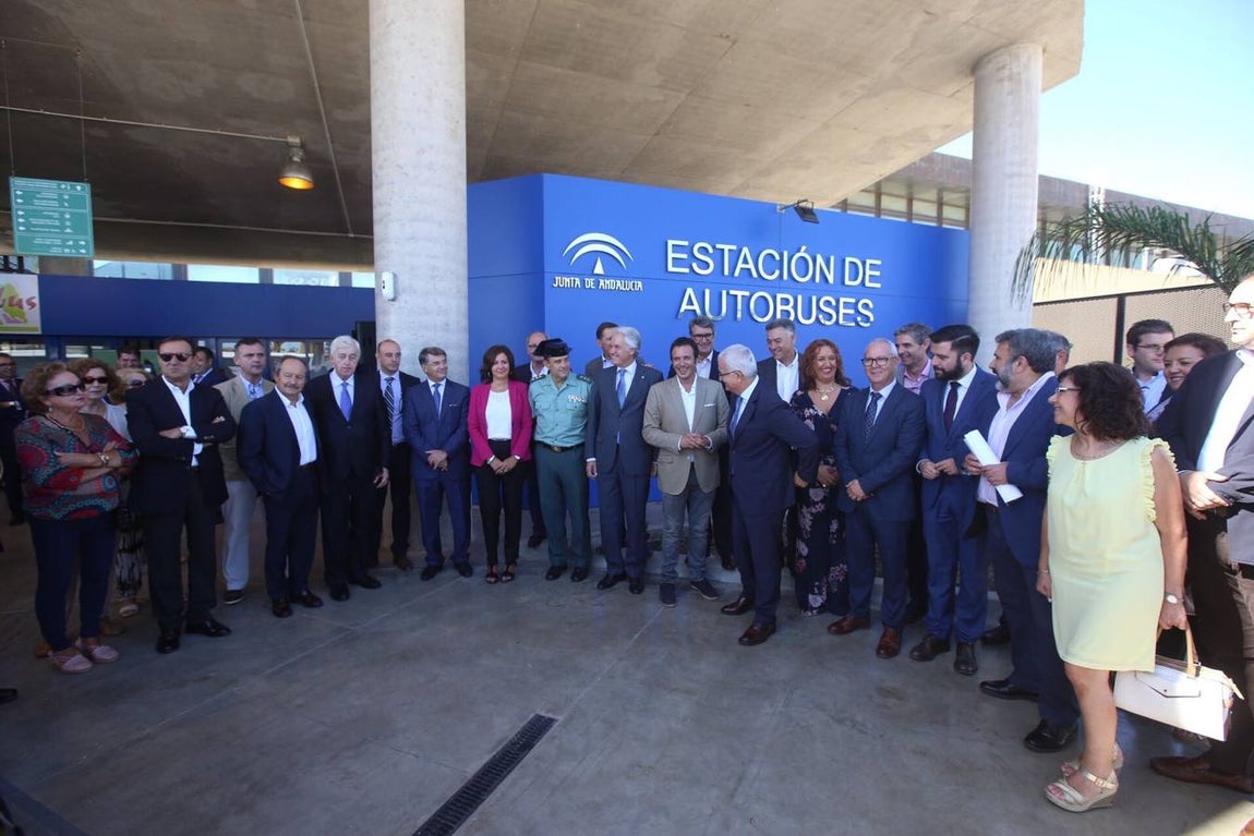 Nueva estación de autobuses de Cádiz