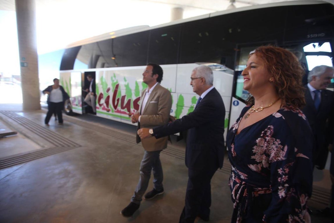 Nueva estación de autobuses de Cádiz