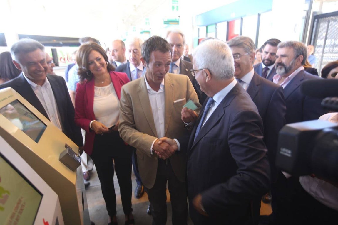 Nueva estación de autobuses de Cádiz