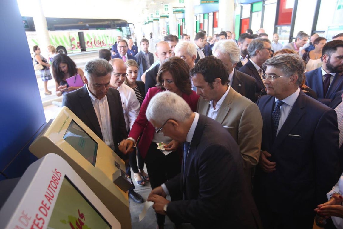 Nueva estación de autobuses de Cádiz