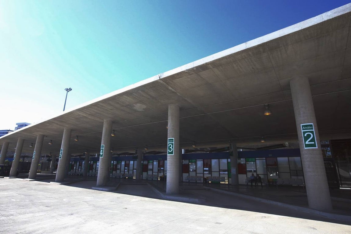 Nueva estación de autobuses de Cádiz
