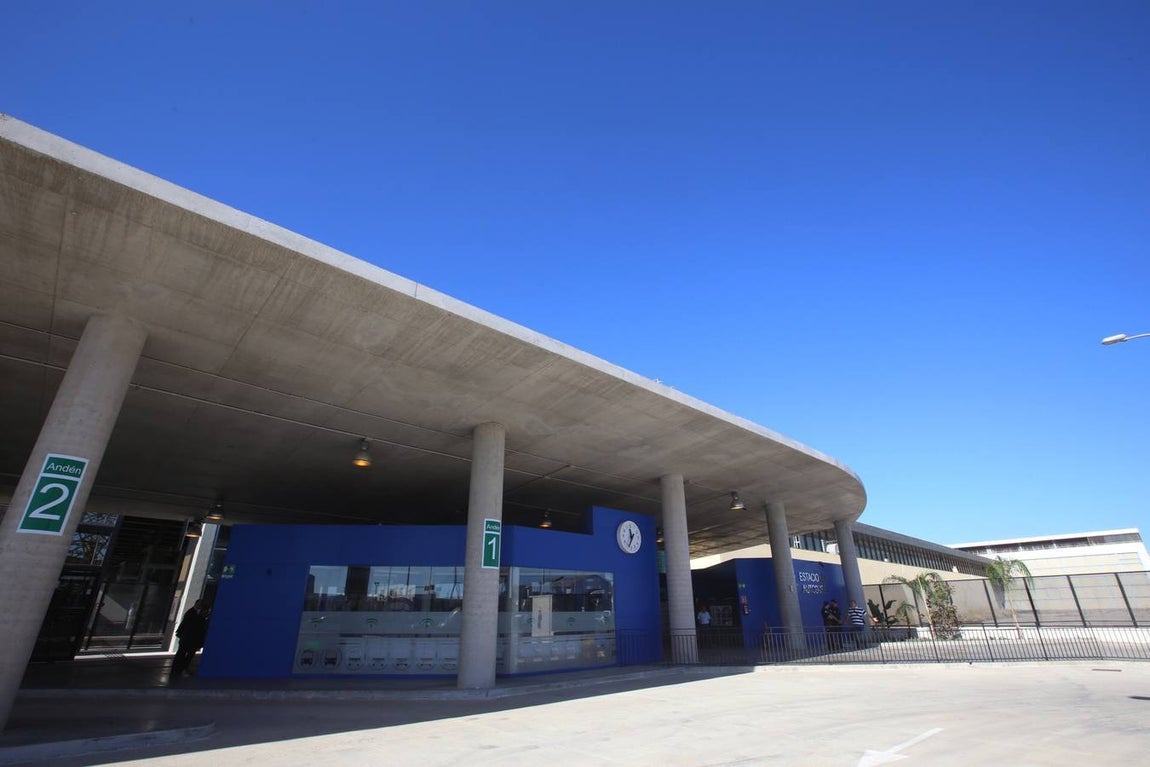 Nueva estación de autobuses de Cádiz