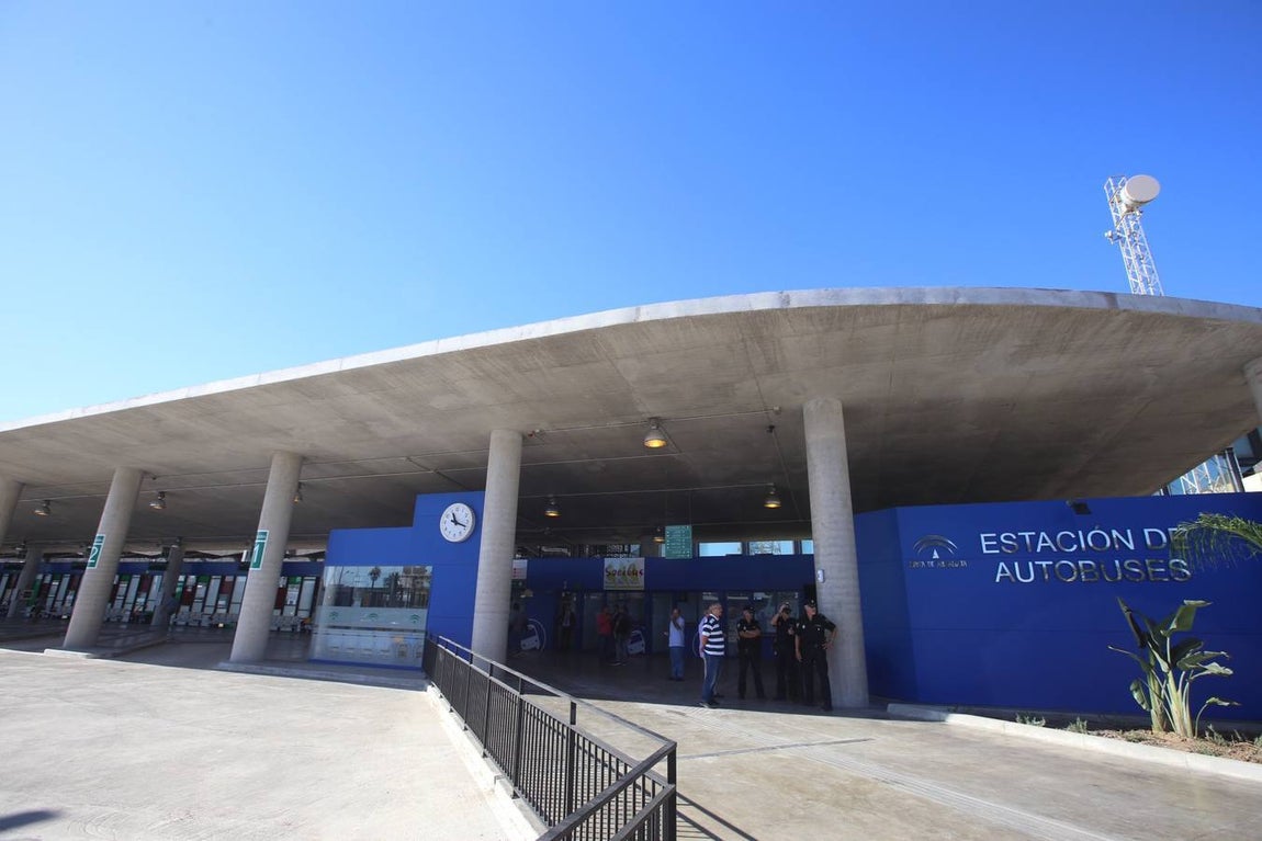 Nueva estación de autobuses de Cádiz