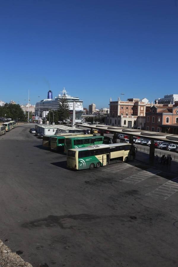 Nueva estación de autobuses de Cádiz