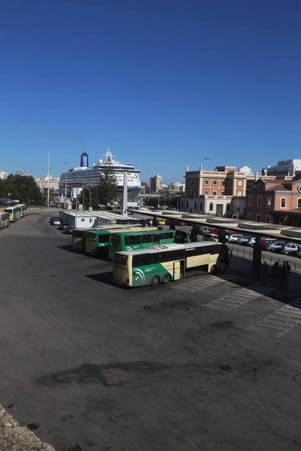 Nueva estación de autobuses de Cádiz