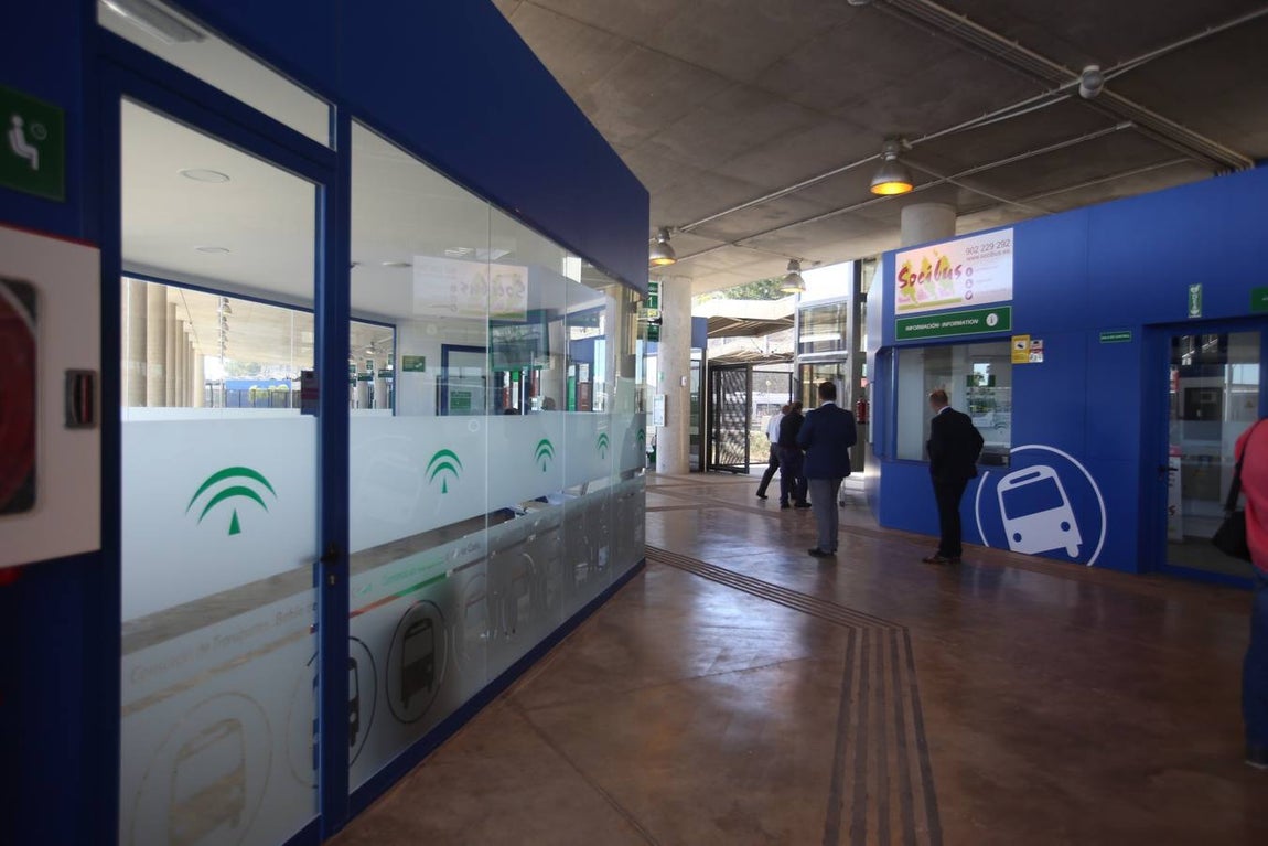 Nueva estación de autobuses de Cádiz