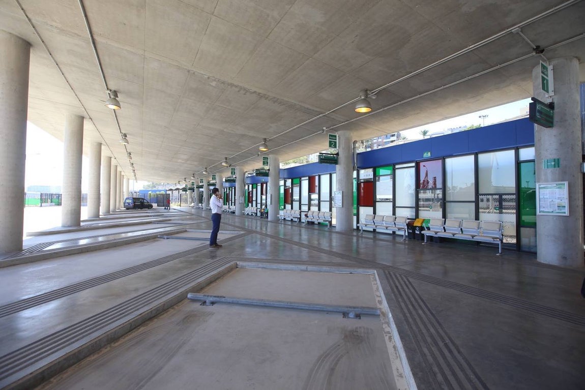 Nueva estación de autobuses de Cádiz