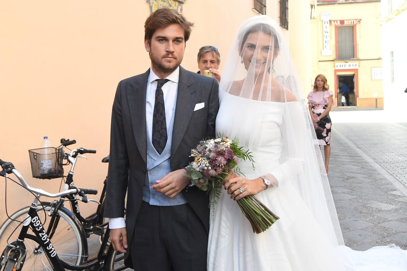 La boda de Sibi Montes y Álvaro Sanchís, en imágenes