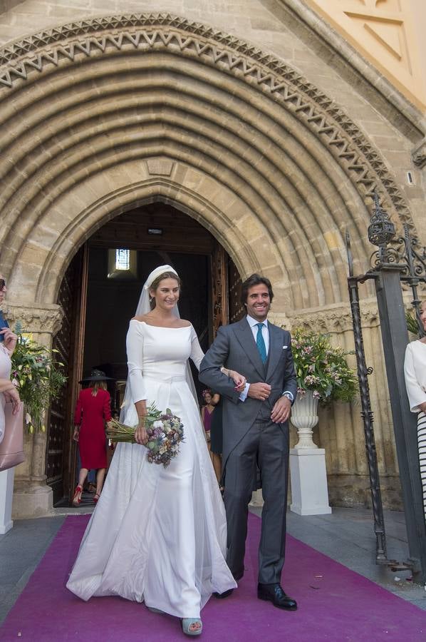 La boda de Sibi Montes y Álvaro Sanchís, en imágenes