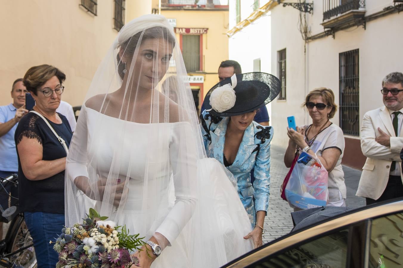 La boda de Sibi Montes y Álvaro Sanchís, en imágenes