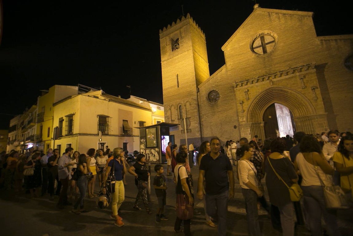 La VI Noche en Blanco en Sevilla reunió a numerosos sevillanos en torno a la cultura