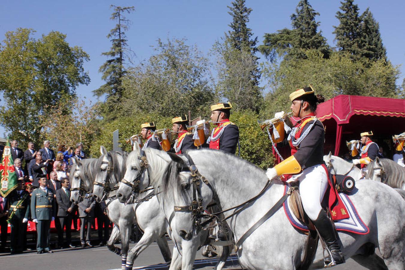 Toledo se vuelca con la Guardia Civil