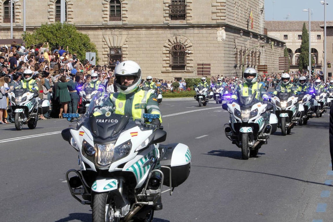 Toledo se vuelca con la Guardia Civil