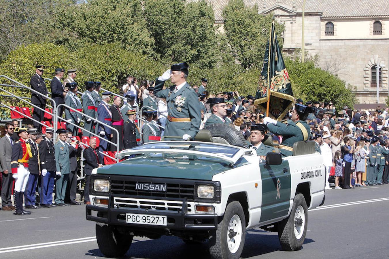 Toledo se vuelca con la Guardia Civil