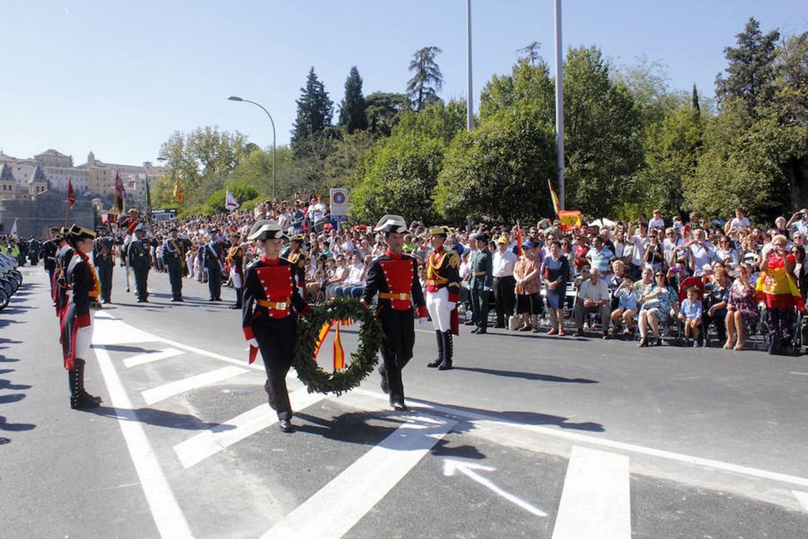 Toledo se vuelca con la Guardia Civil