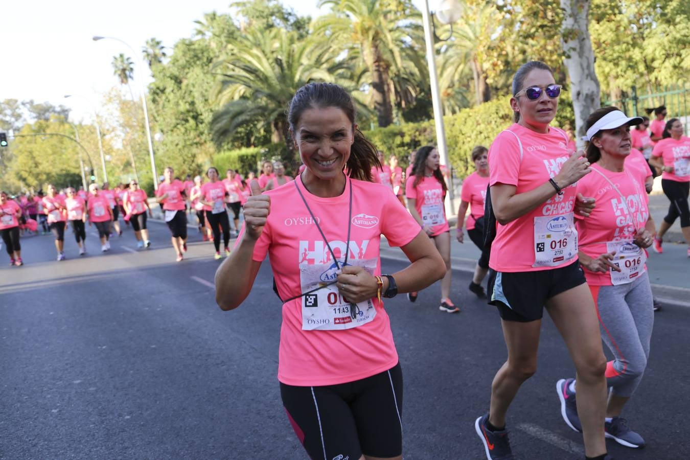 En imágenes, la cancelación de la Carrera de la Mujer