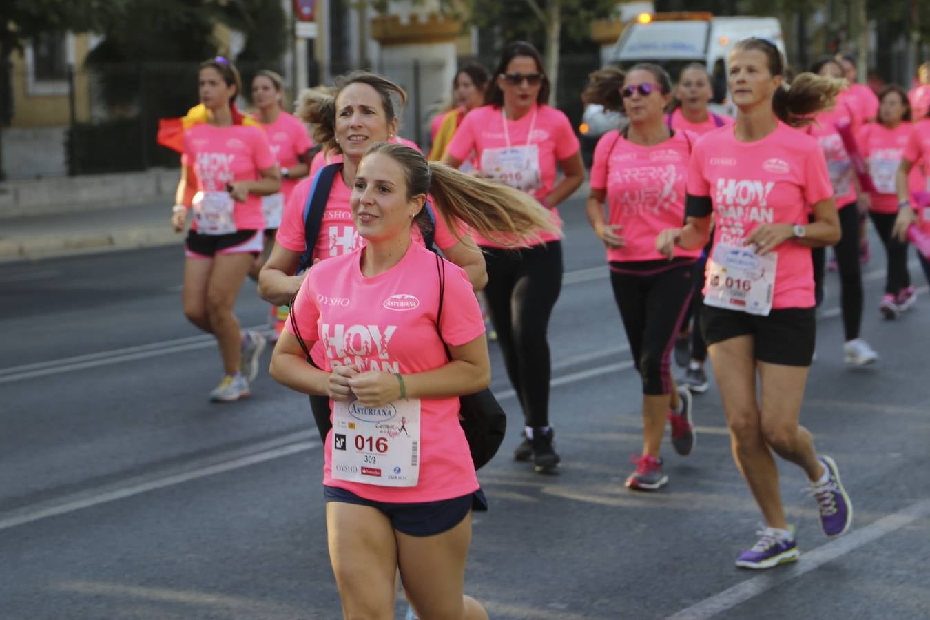 En imágenes, la cancelación de la Carrera de la Mujer