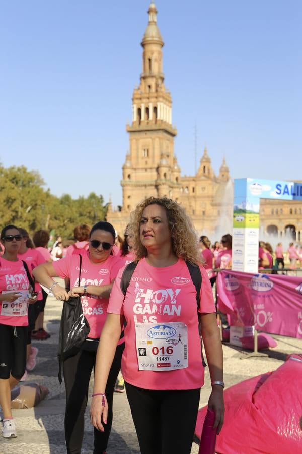 En imágenes, la cancelación de la Carrera de la Mujer