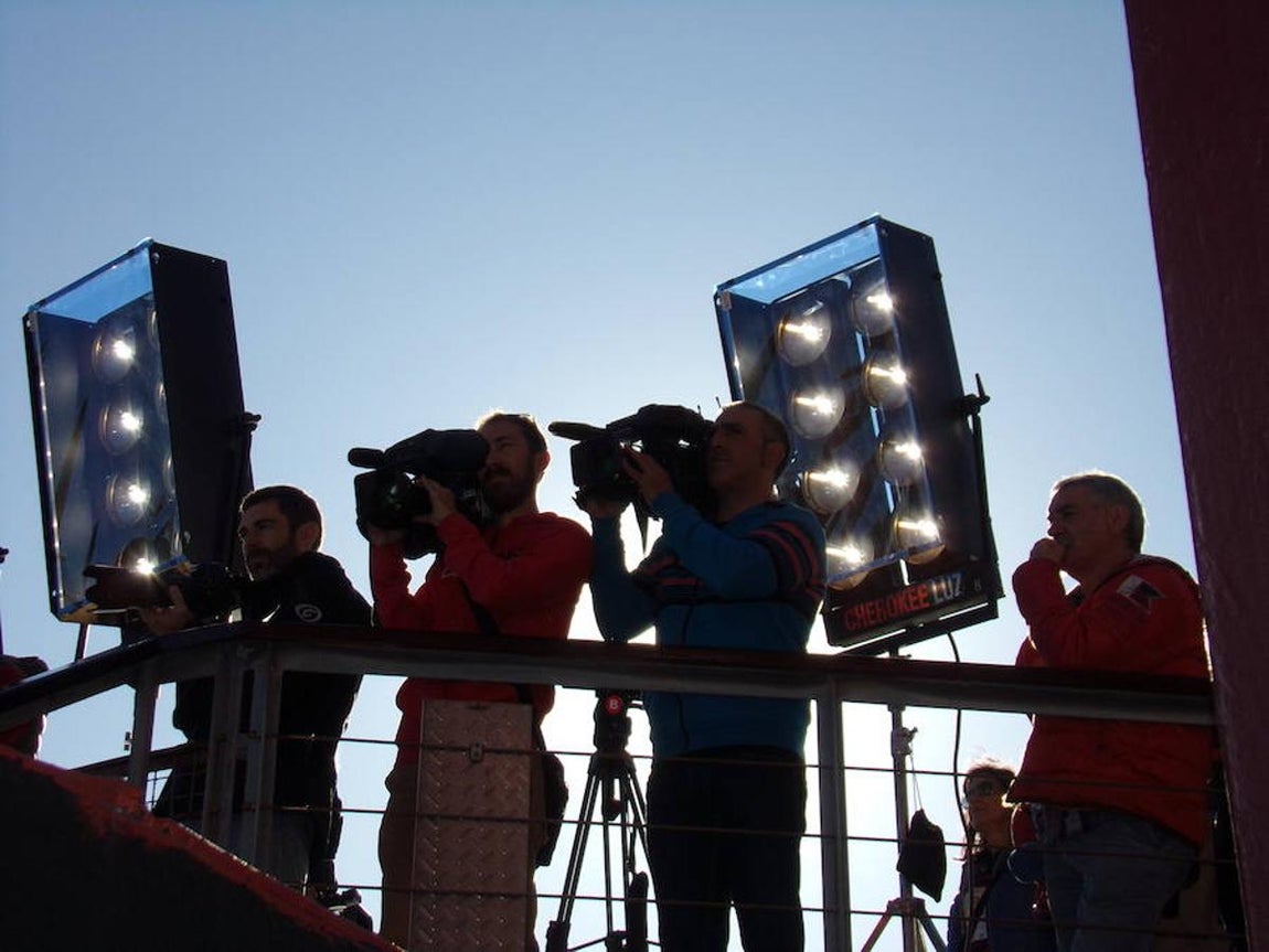 Debido al rodaje, el Puente de Vizcaya estará cortado hasta última hora de la tarde. 