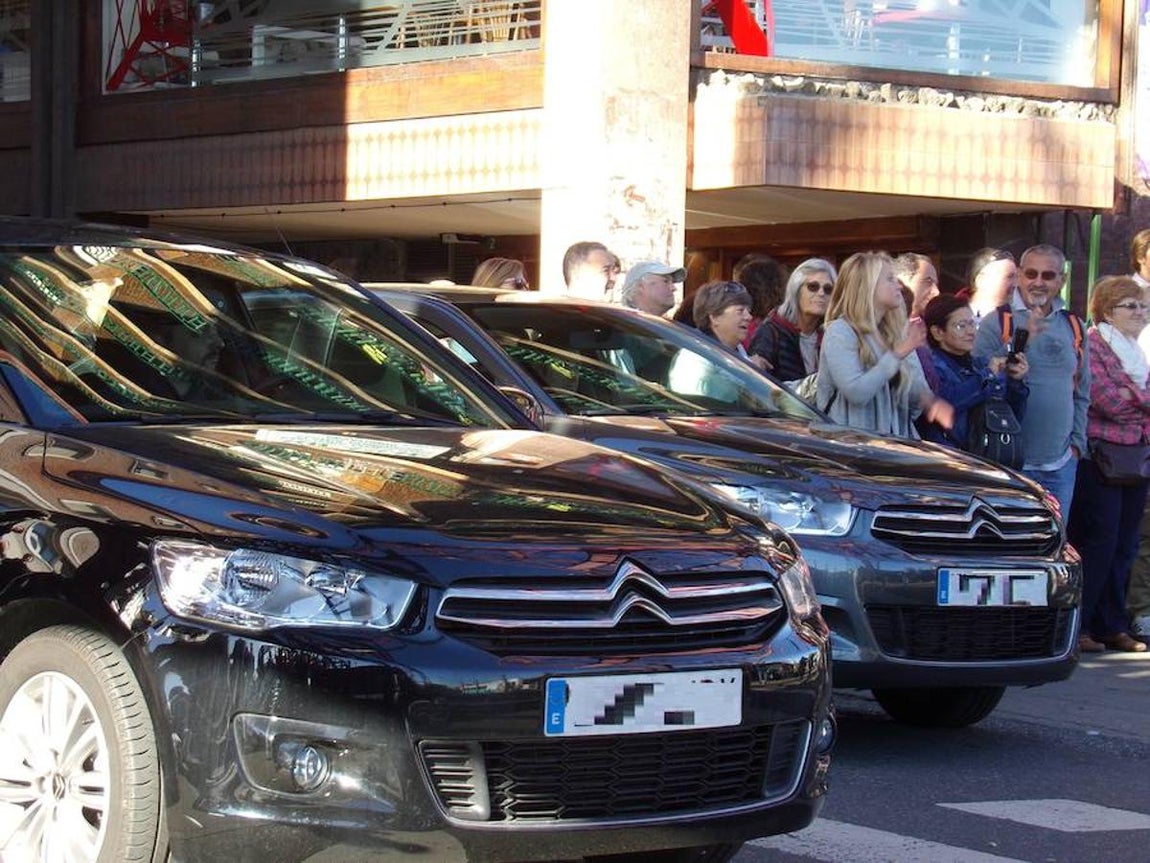 Una de las secuencias de «Ola de crímenes». 