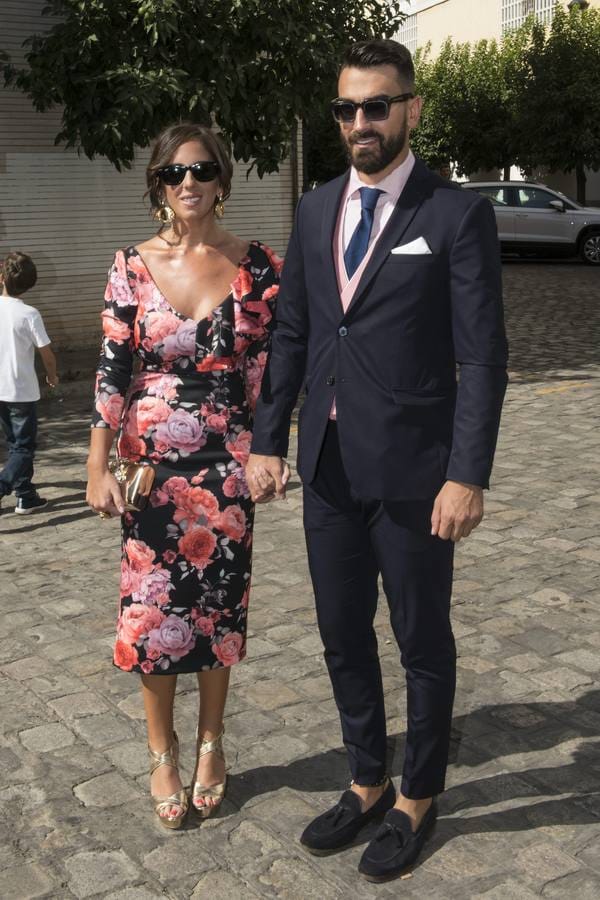 Cristóbal Soria se casa en Sevilla con Ana Fernández