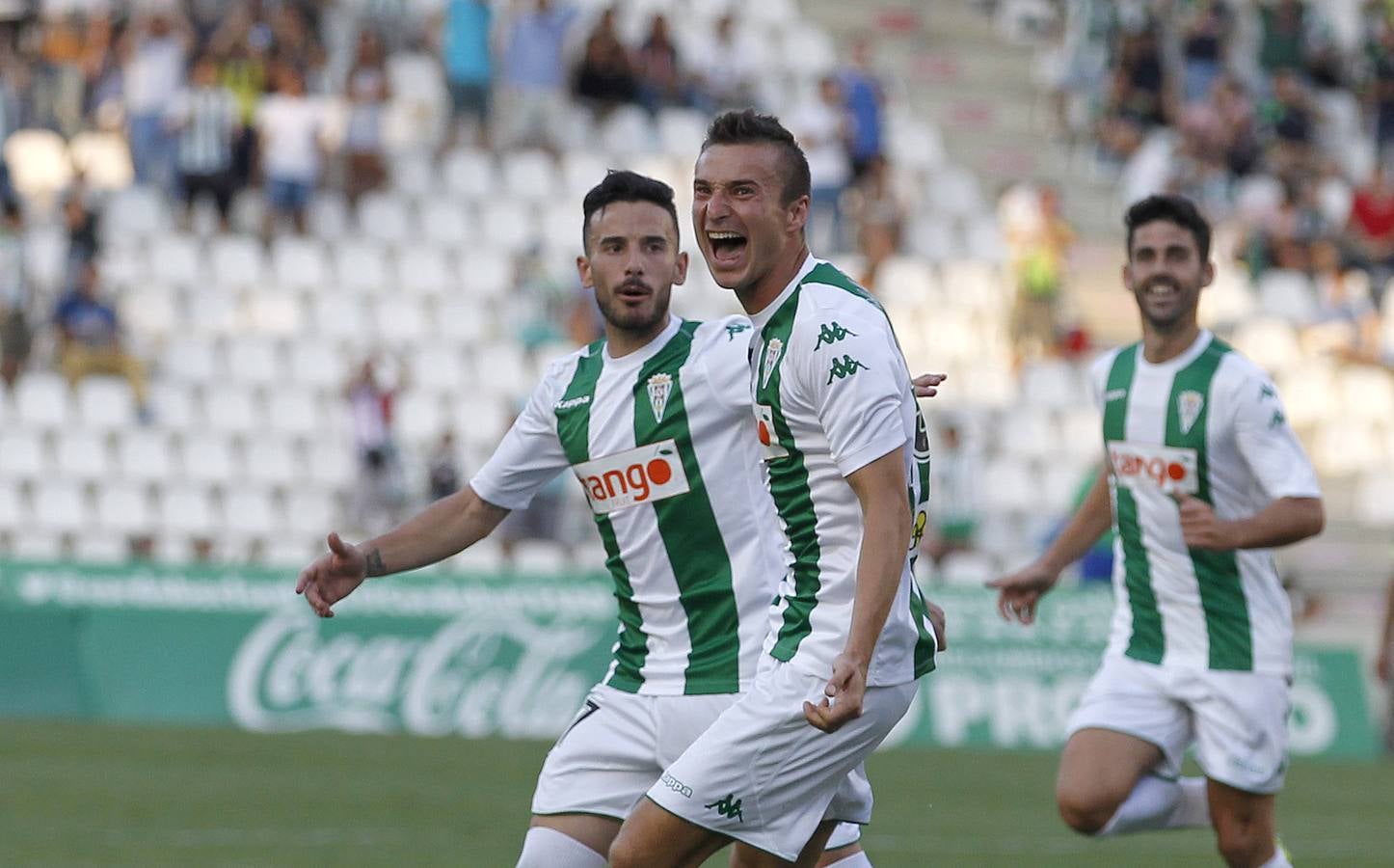 La goleada del Córdoba al Alcorcón, en imágenes