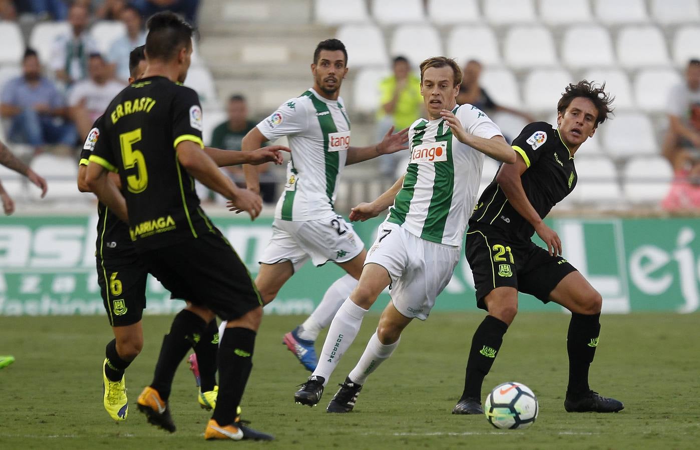 La goleada del Córdoba al Alcorcón, en imágenes