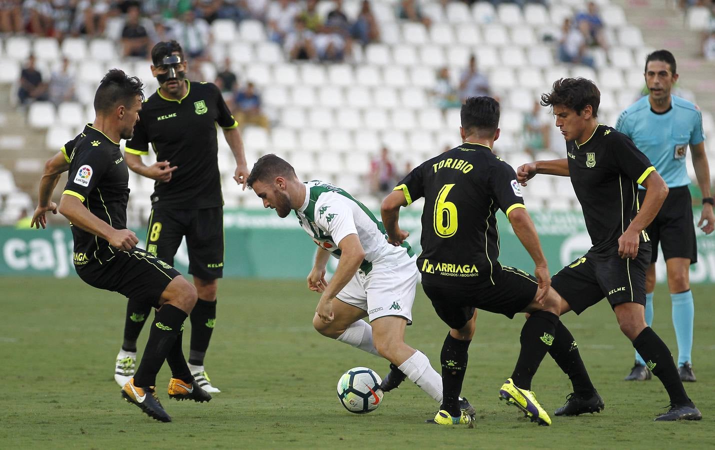 La goleada del Córdoba al Alcorcón, en imágenes