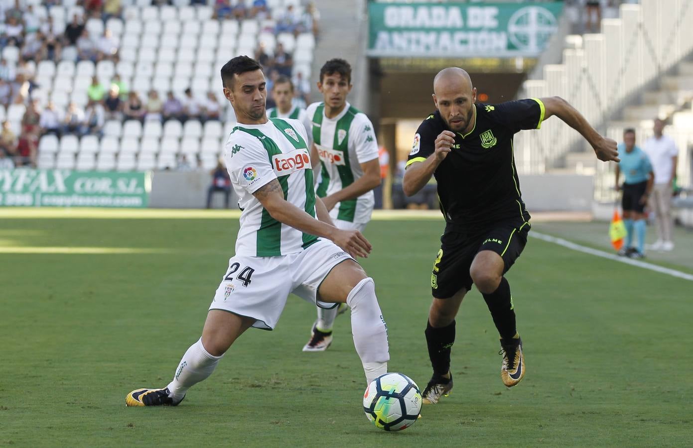 La goleada del Córdoba al Alcorcón, en imágenes