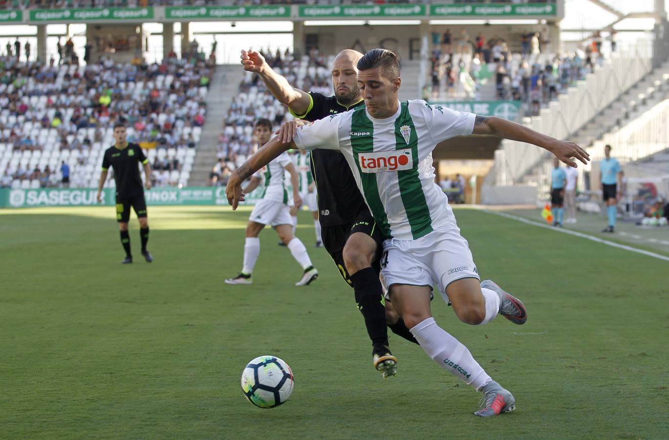 La goleada del Córdoba al Alcorcón, en imágenes