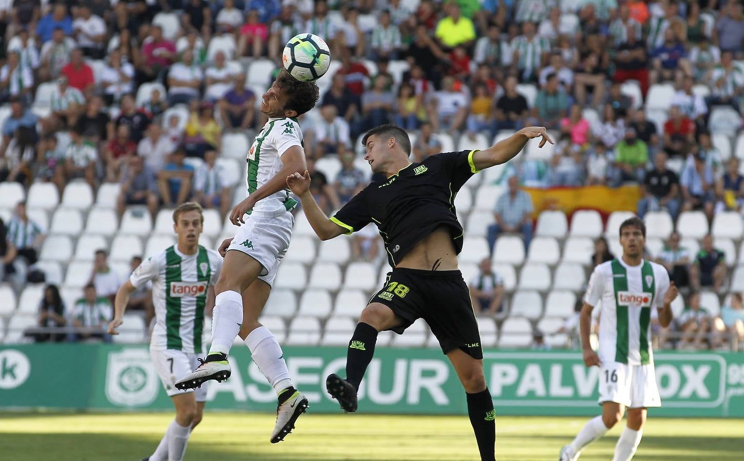 La goleada del Córdoba al Alcorcón, en imágenes