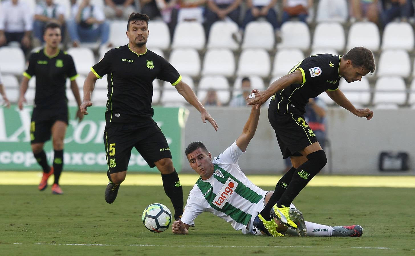 La goleada del Córdoba al Alcorcón, en imágenes