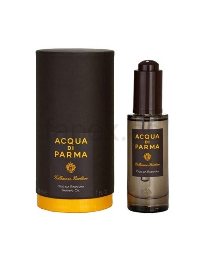 Pre afeitado Acqua di Parma. Un lujo italiano que pretende adaptar el afeitado tradiconal a las técnicas más modernas. Perfecta para pieles secas, emoliente y fácil de aplicar. Su textura es muy suave. Cuesta 40 euros