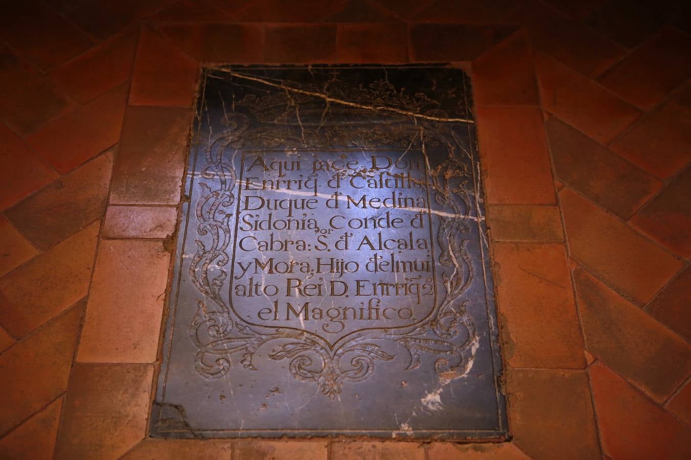 Recorrido en imágenes por el arte funerario de la Mezquita-Catedral