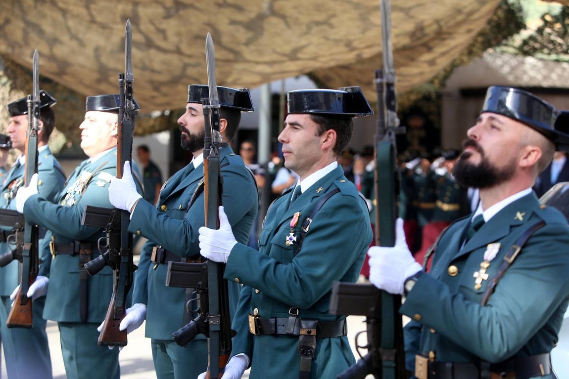 La Guardia Civil de Cádiz celebra el día de su Patrona