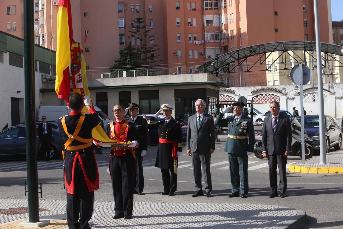 La Guardia Civil de Cádiz celebra el día de su Patrona