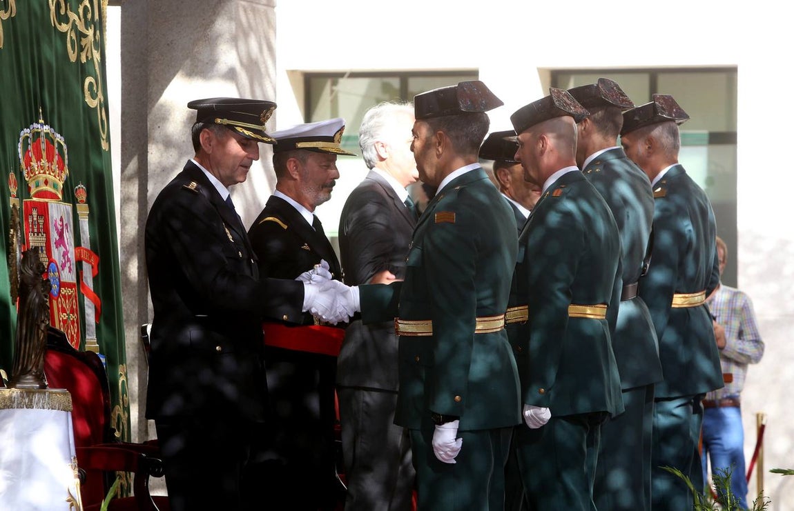 La Guardia Civil de Cádiz celebra el día de su Patrona