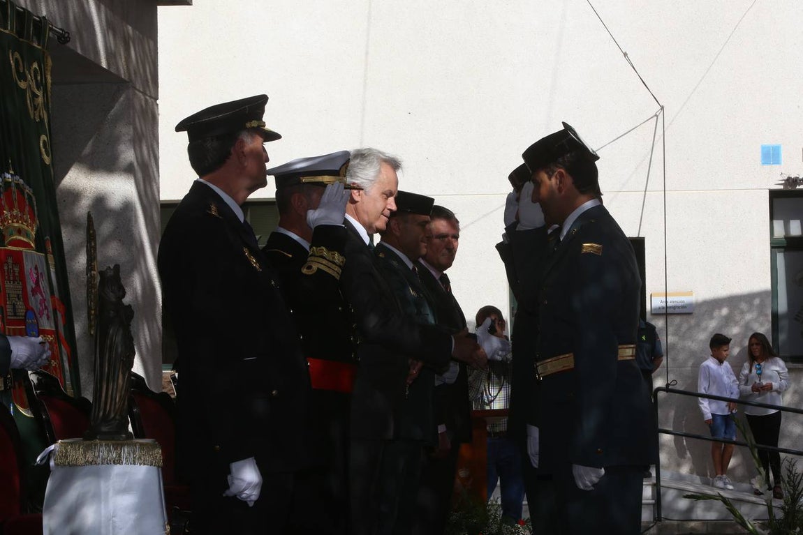 La Guardia Civil de Cádiz celebra el día de su Patrona