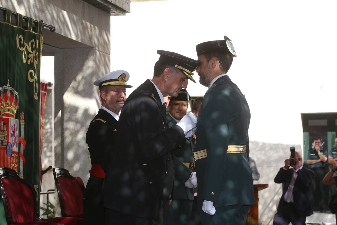 La Guardia Civil de Cádiz celebra el día de su Patrona