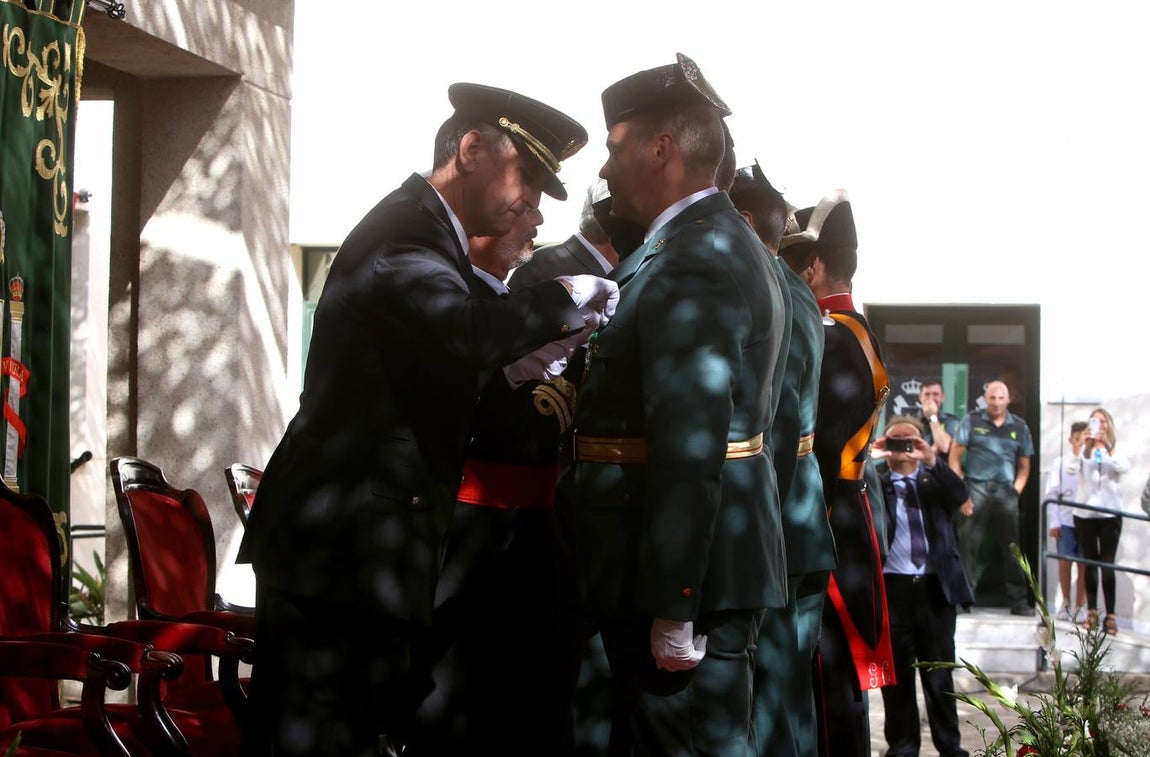 La Guardia Civil de Cádiz celebra el día de su Patrona