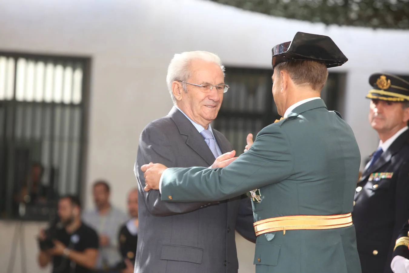 La Guardia Civil de Cádiz celebra el día de su Patrona