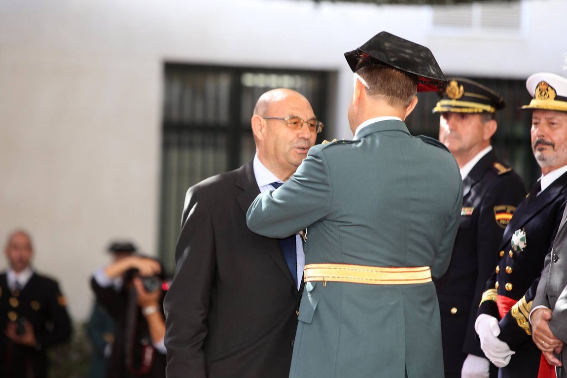 La Guardia Civil de Cádiz celebra el día de su Patrona