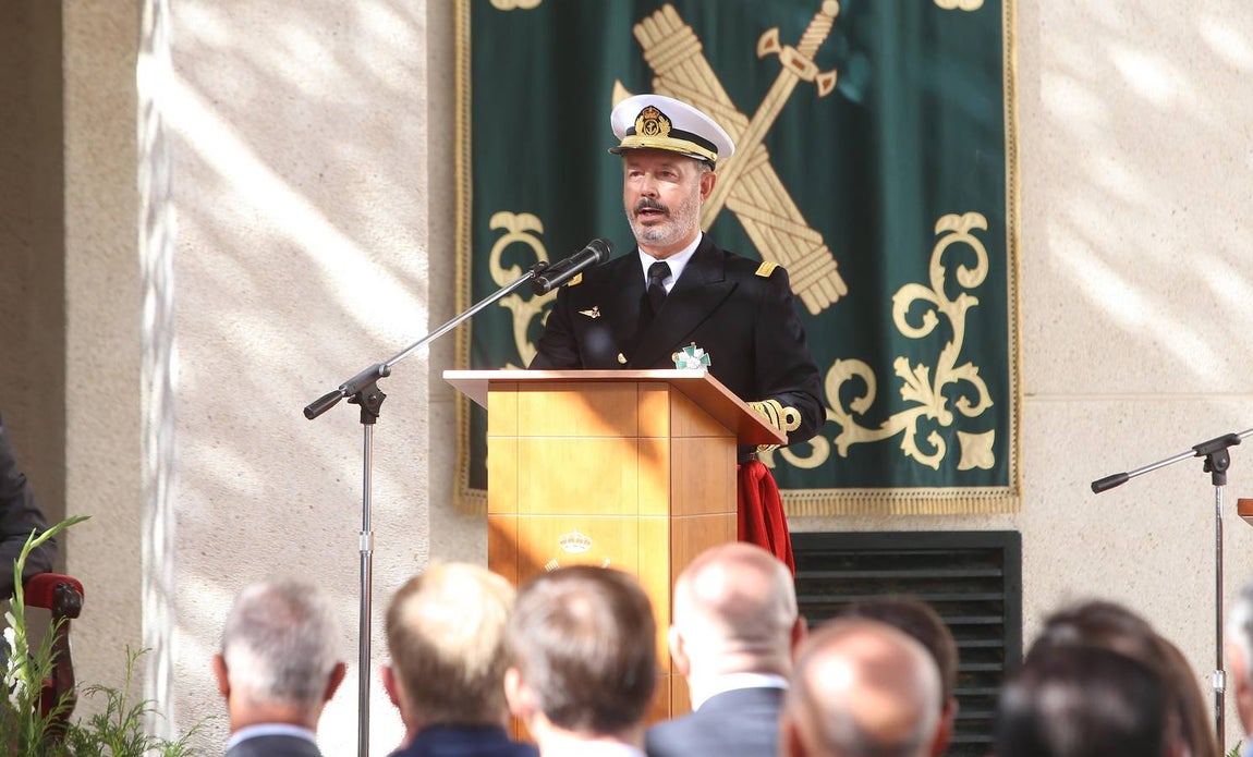 La Guardia Civil de Cádiz celebra el día de su Patrona